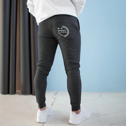 Unisex Fleece Joggers - Black