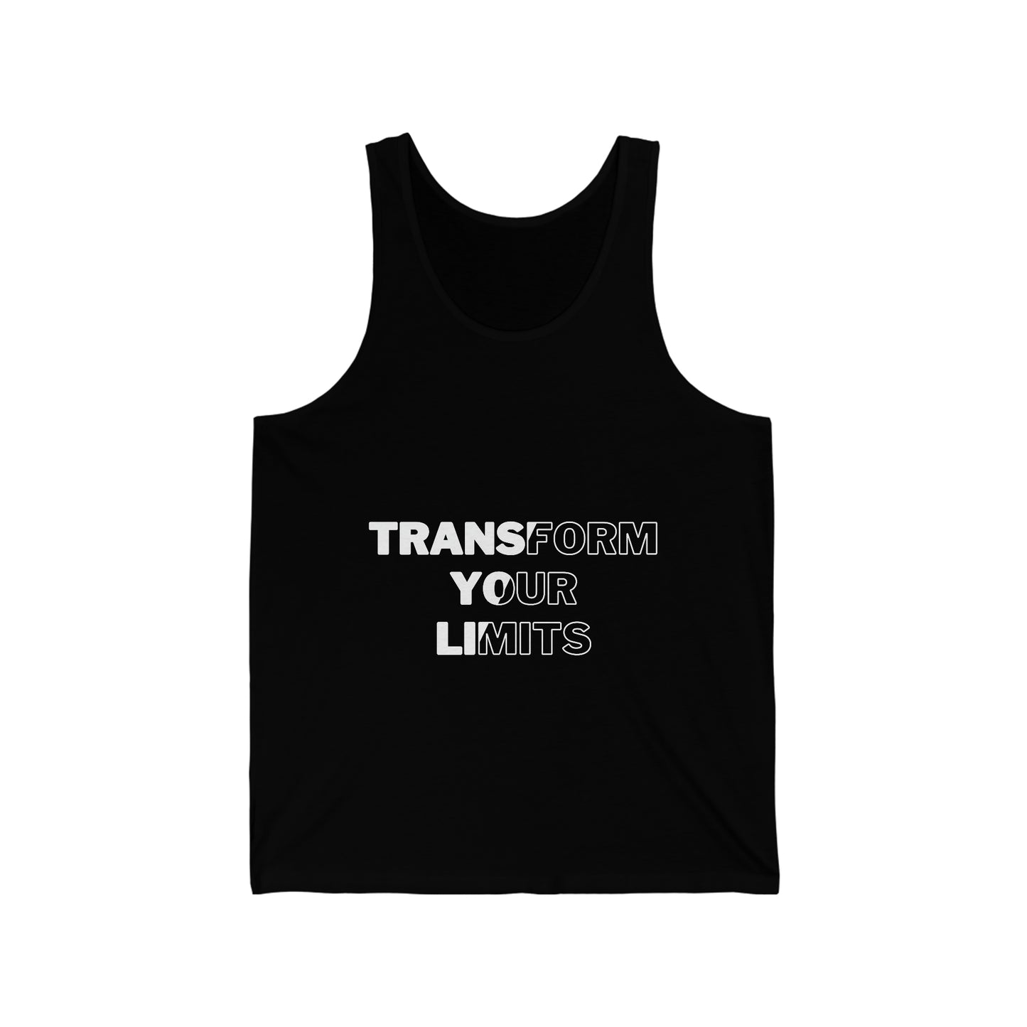 Unisex Jersey Tank - Dark Colors