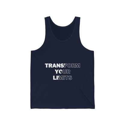 Unisex Jersey Tank - Dark Colors