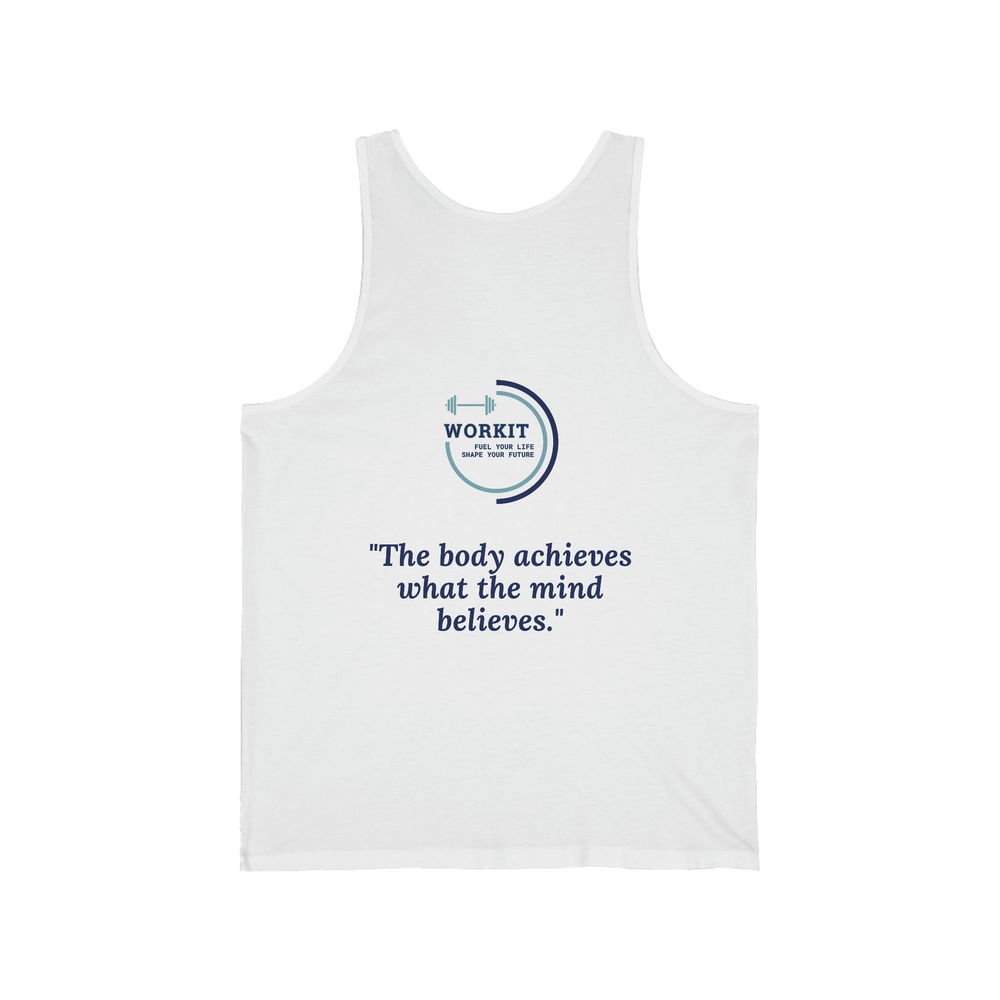 Unisex Jersey Tank - Light Colors