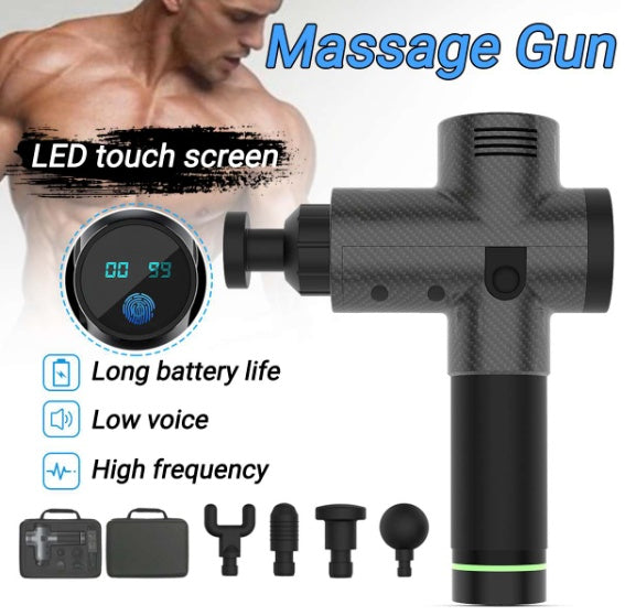 Body Muscle Massager Electric Vibrating Therapy Guns