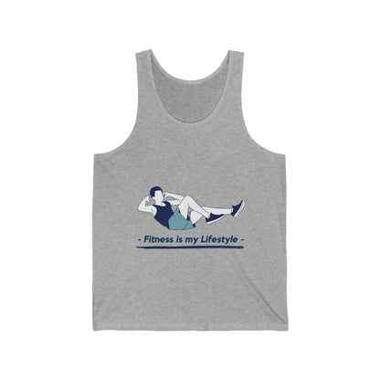 Unisex Jersey Tank - Light Colors