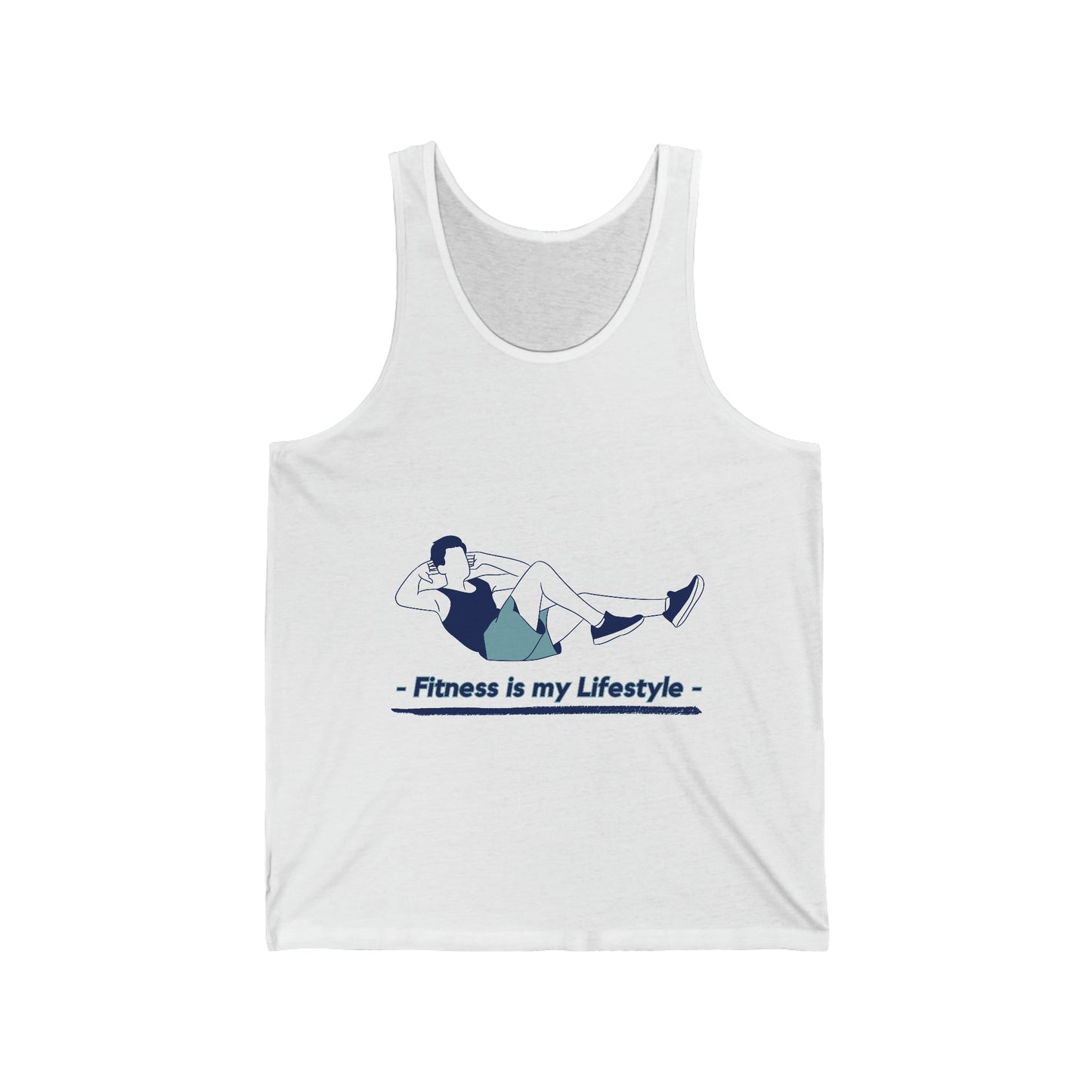 Unisex Jersey Tank - Light Colors