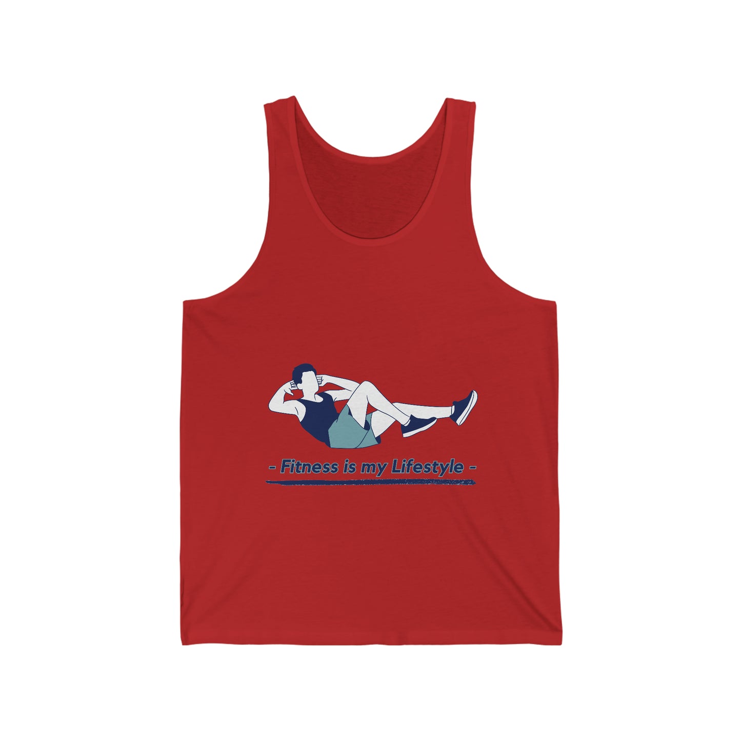 Unisex Jersey Tank - Light Colors