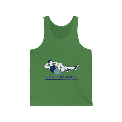 Unisex Jersey Tank - Light Colors