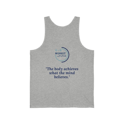 Unisex Jersey Tank - Light Colors