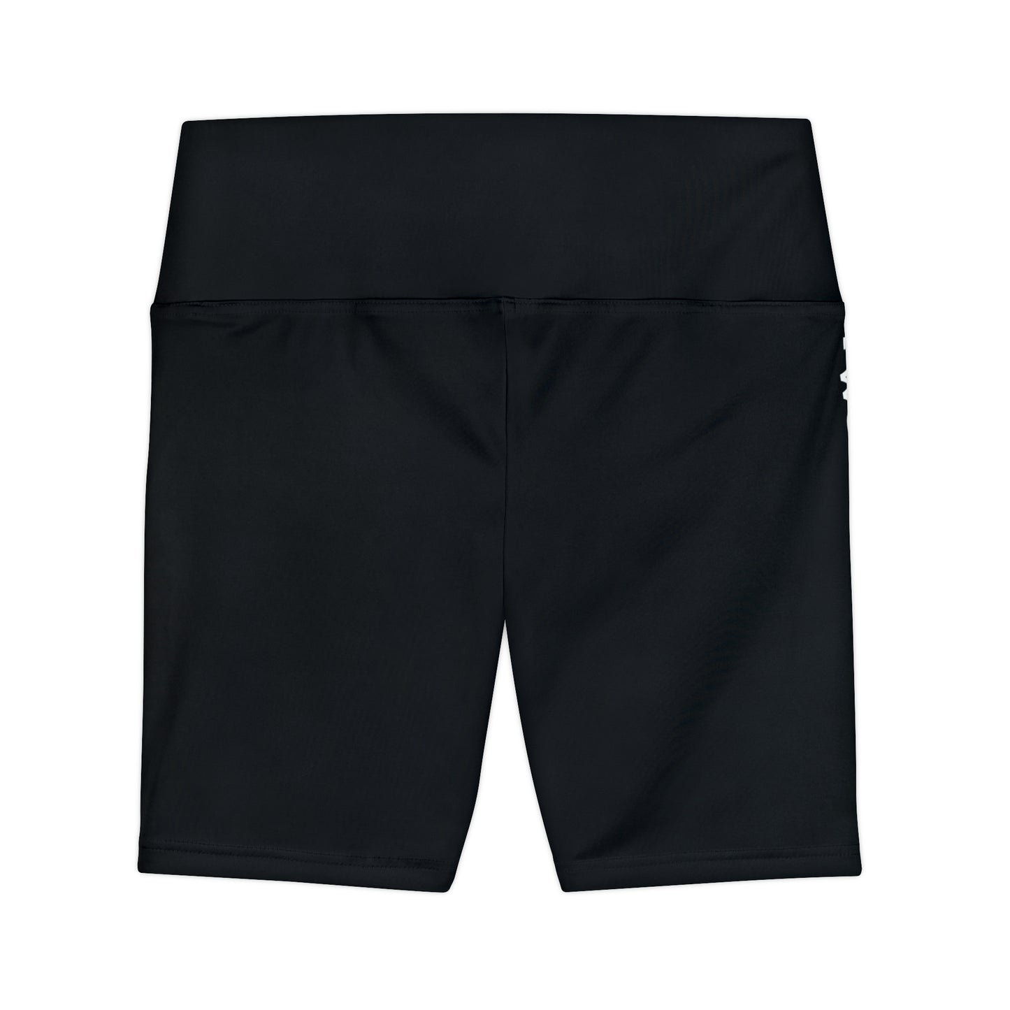 Women's Workout Shorts (AOP) - Black