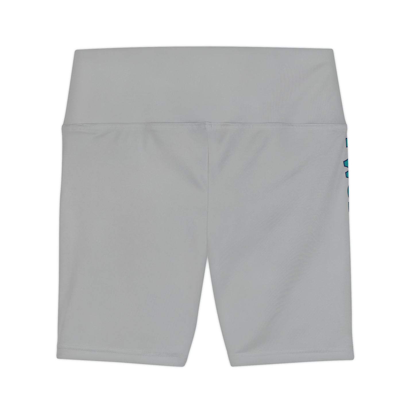 Women's Workout Shorts (AOP) - Light Grey