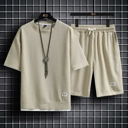 Men's Waffle Summer Sets