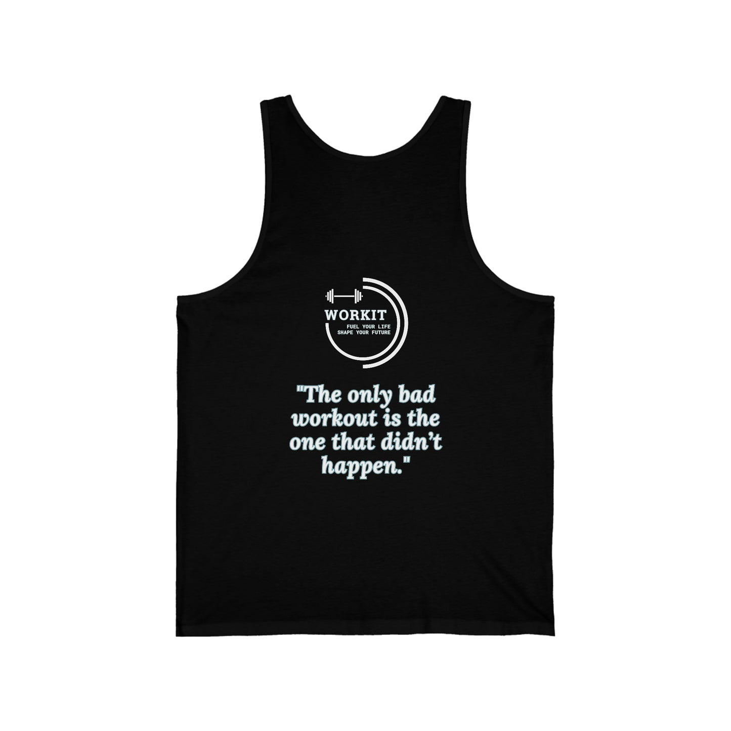 Unisex Jersey Tank - Dark Colors