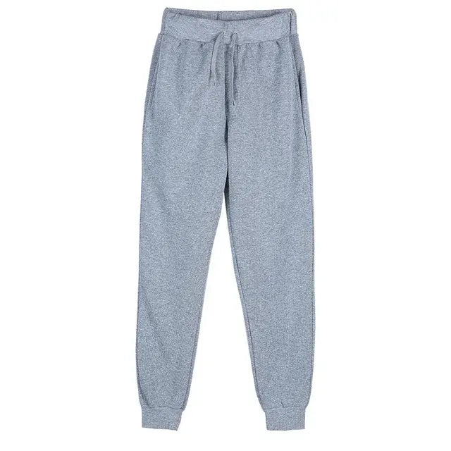 Autumn Winter Men/Women Fitness Workout Sweatpants