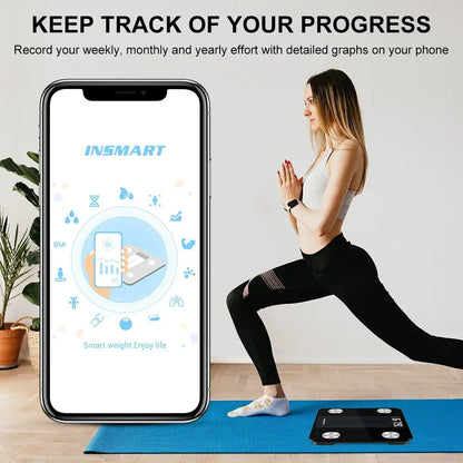 INSMART Bluetooth Smart Scale