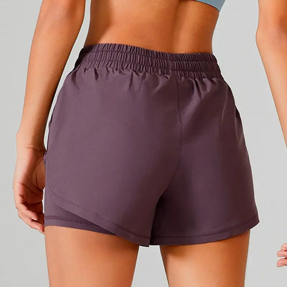 Yoga Shorts Women Fitness Top