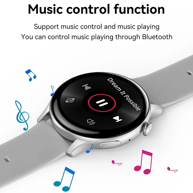 Women Bluetooth Call Smartwatch