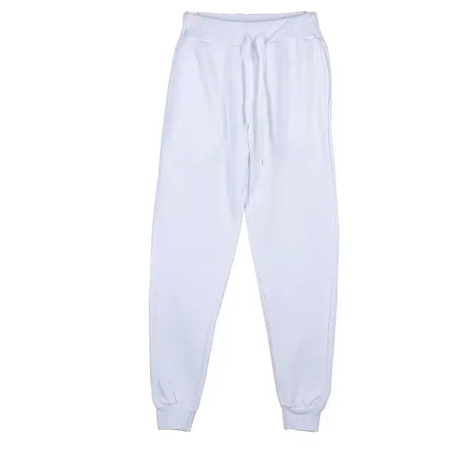 Autumn Winter Men/Women Fitness Workout Sweatpants