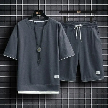 Men's Waffle Summer Sets