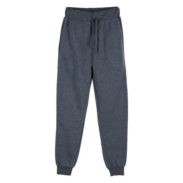 Autumn Winter Men/Women Fitness Workout Sweatpants