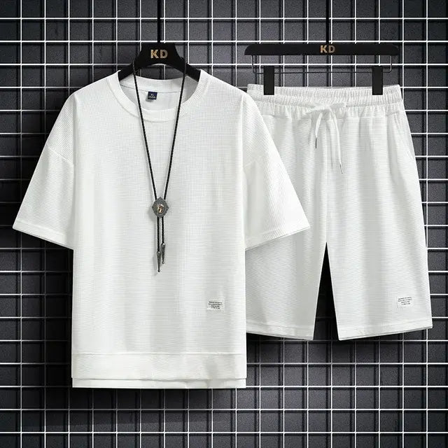 Men's Waffle Summer Sets