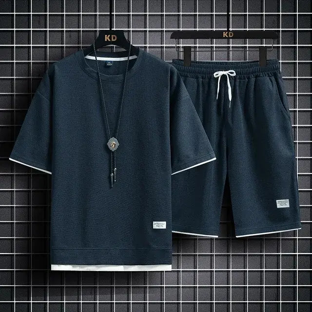 Men's Waffle Summer Sets