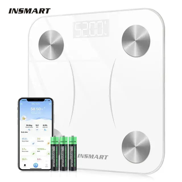 INSMART Bluetooth Smart Scale