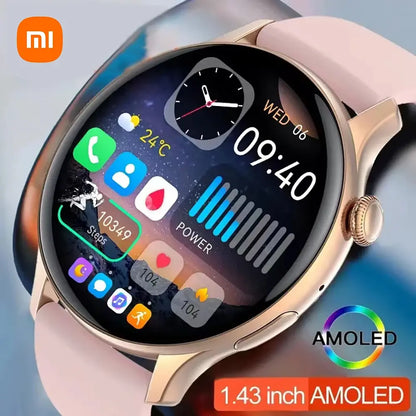 Women Bluetooth Call Smartwatch