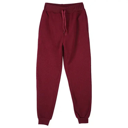 Autumn Winter Men/Women Fitness Workout Sweatpants