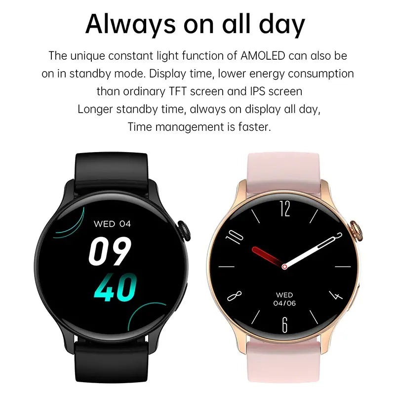 Women Bluetooth Call Smartwatch