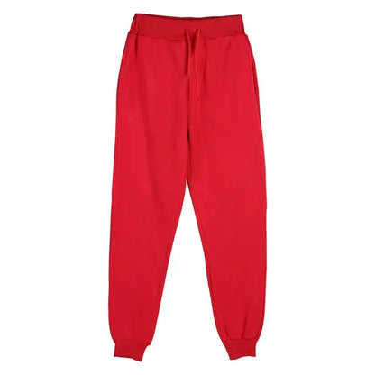 Autumn Winter Men/Women Fitness Workout Sweatpants