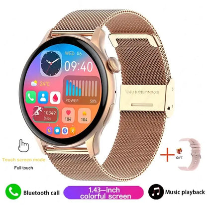 Women Bluetooth Call Smartwatch