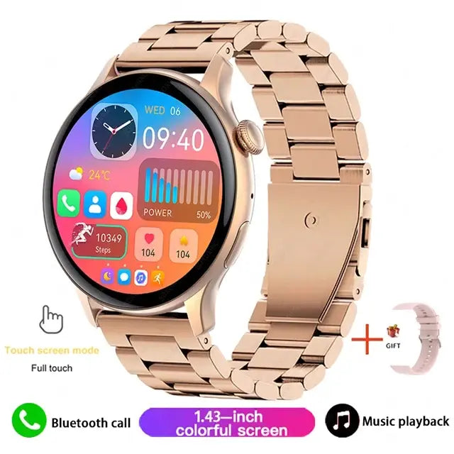 Women Bluetooth Call Smartwatch